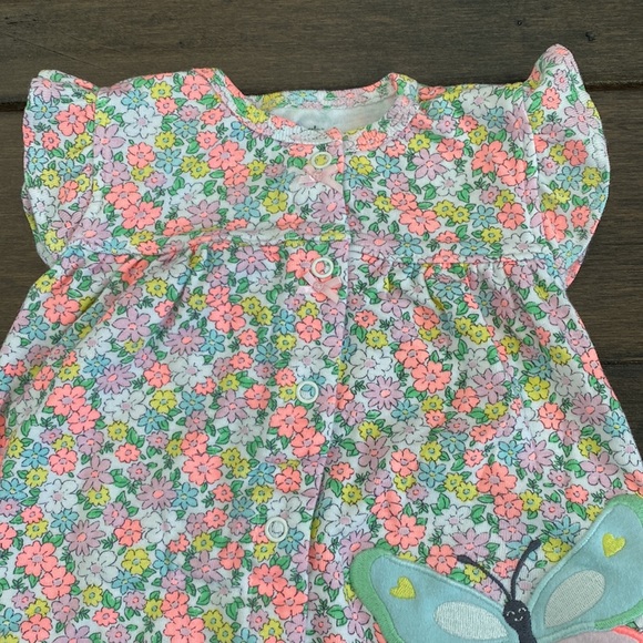 💜3/$15 Carter’s Snap Up Rompers (2) - Picture 9 of 11
